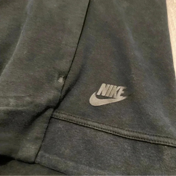 Nike Tech Fleece FZ Hoodie Black Women’s S Scuba Hood 806329-010 Pre-owned - Picture 4 of 11